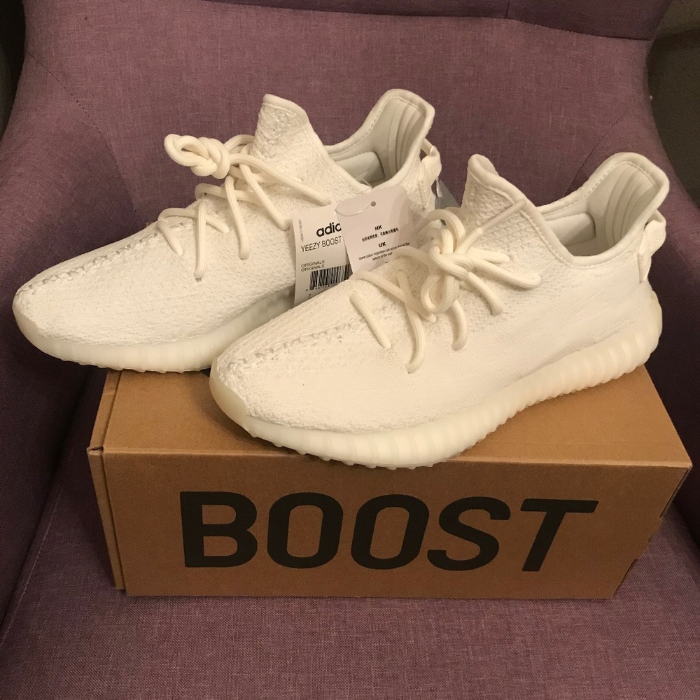Adidas Yeezy Triple White